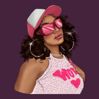 Pink Sunglasses Afro Black Girl Classic Tee | Teevron
