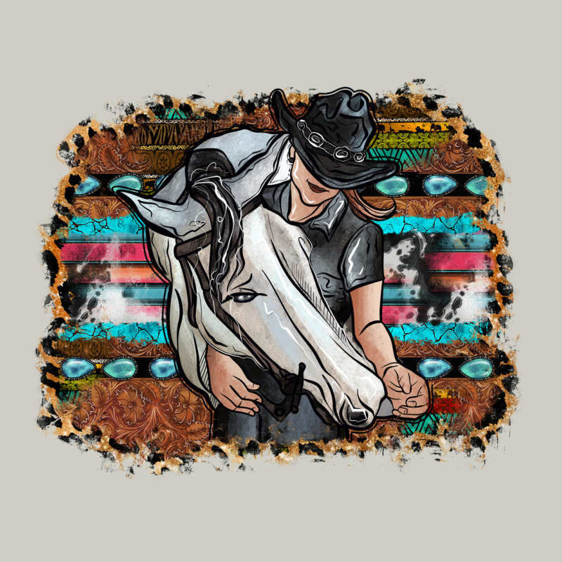 Cowgirl Heavyweight Hoodie by SublimationCraftShop | Teevron