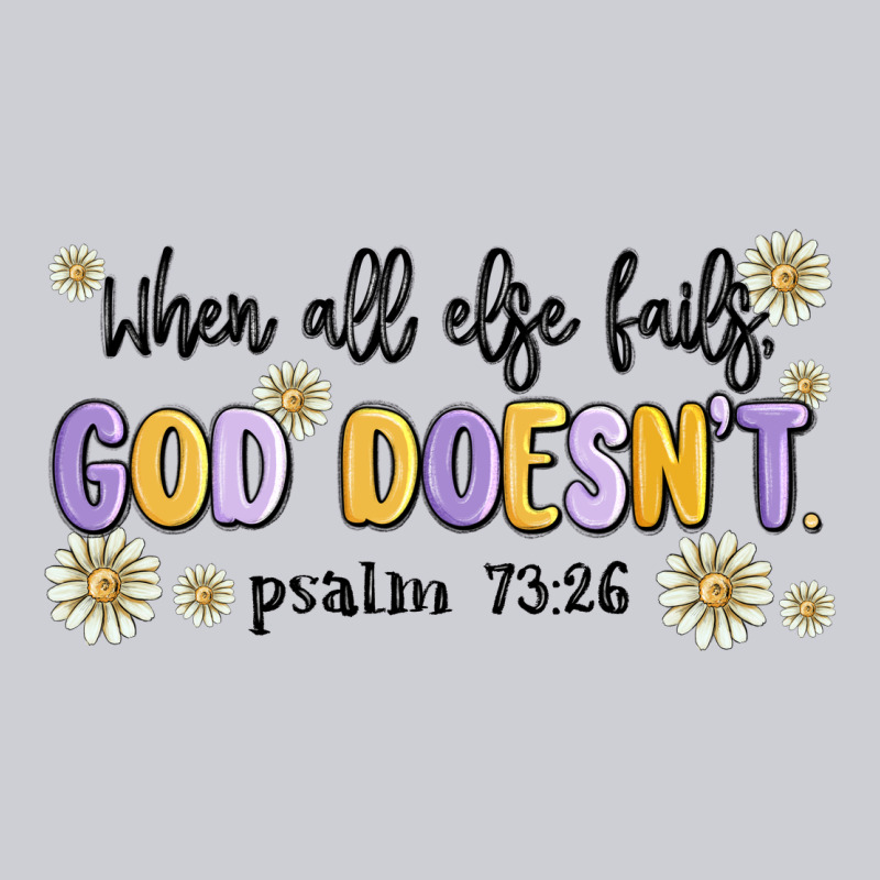 When All Else Fails God Doesnt Urban Hoodie by MaliasSmallBusiness | Teevron