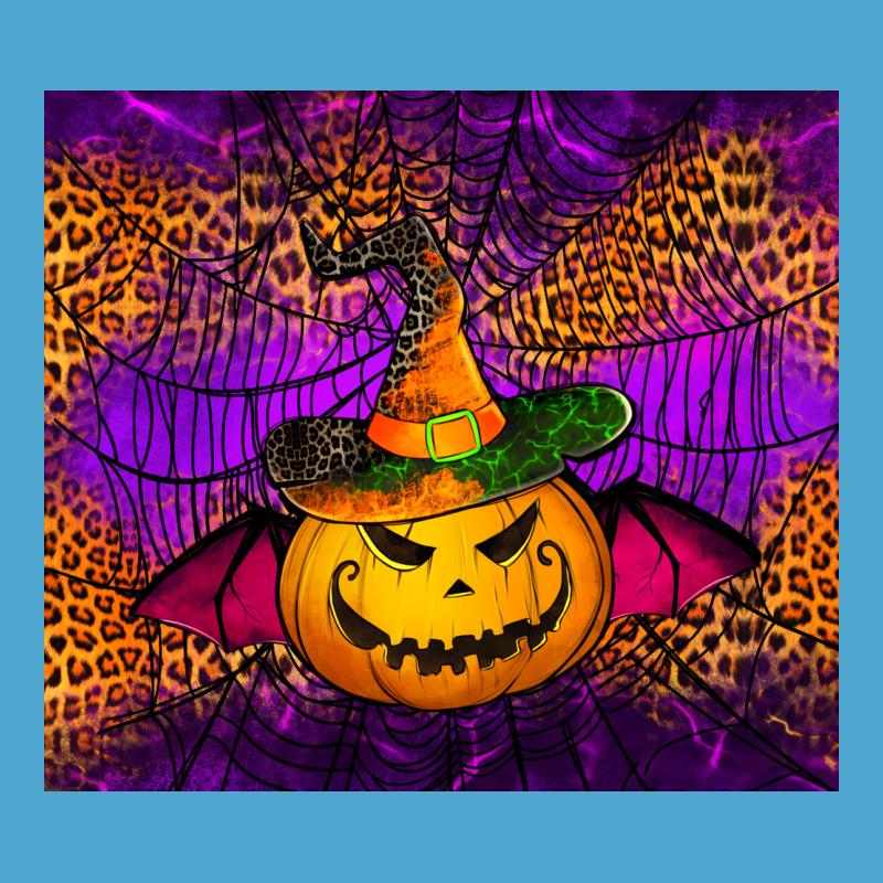 Halloween Jack O'lantern Tumbler Premium Hoodie by Jasminsmagicworld | Teevron