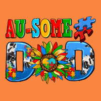Ausome Autism Dad Premium Sweatshirt | Teevron