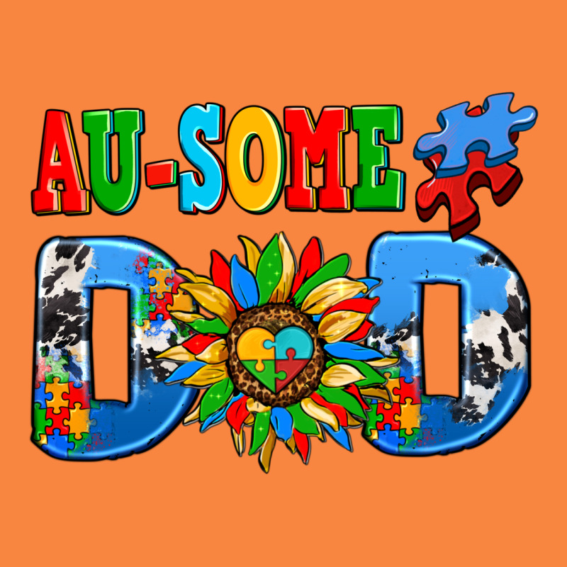 Ausome Autism Dad Premium Sweatshirt by AdoDesignShop | Teevron