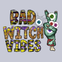 Bad Witch Vibes Heavyweight Hoodie | Teevron