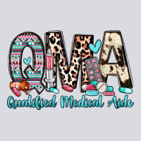 Qma Qualified Medical Aide Zipper Hoodie | Teevron