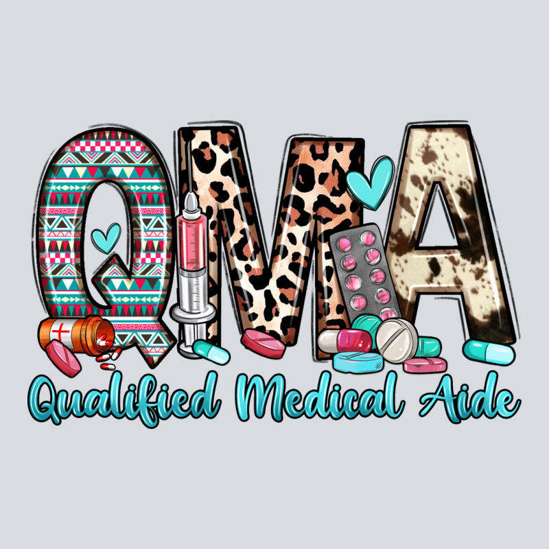 Qma Qualified Medical Aide Zipper Hoodie by Zillion Design Studio | Teevron