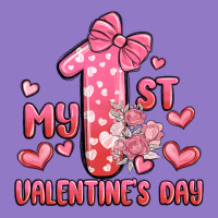 My First Valentines Day Urban Hoodie | Teevron