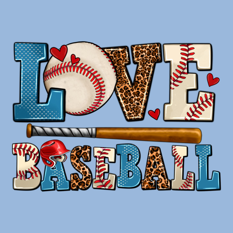 Love Baseball Premium Hoodie by AdoDesignShop | Teevron