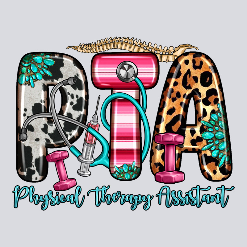 Pta Physical Therapy Assistant Zipper Hoodie by Zillion Design Studio | Teevron