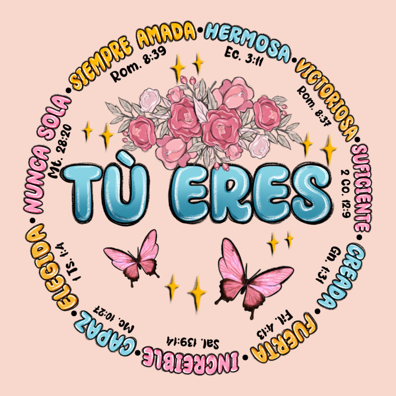 Tu Eres Inspiration Urban Hoodie by MaliasSmallBusiness | Teevron