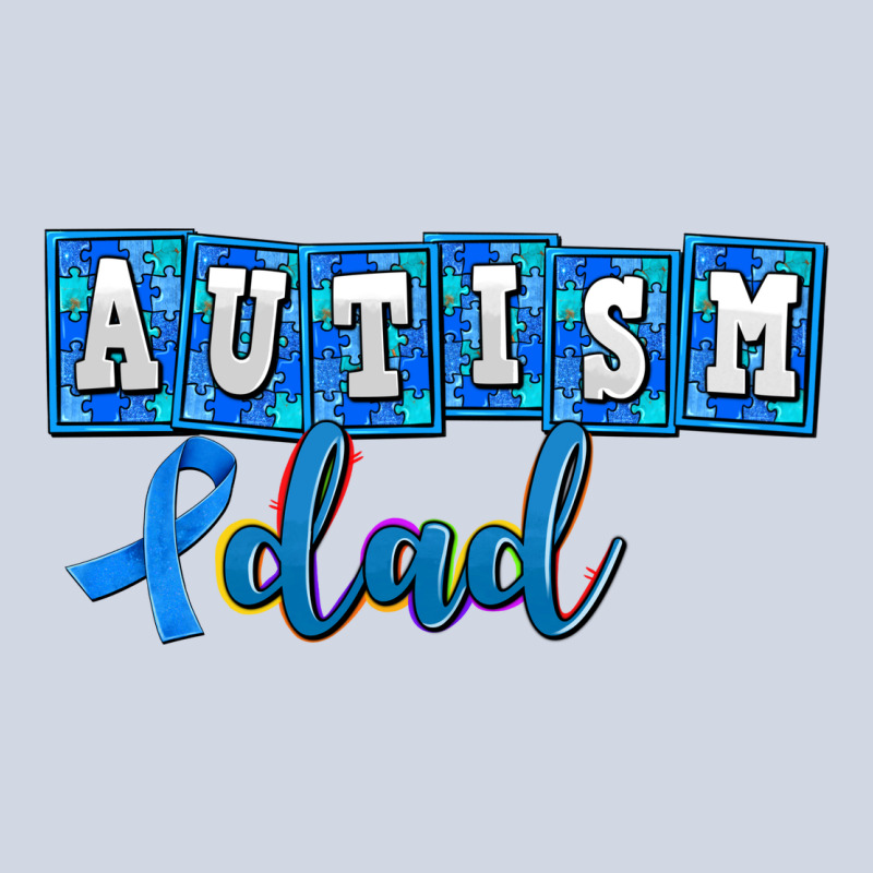 Autism Dad Premium Sweatshirt by AdoDesignShop | Teevron
