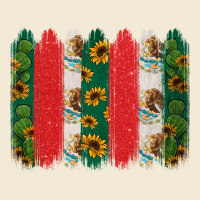 Mexican Flag Brushstroke Premium Hoodie | Teevron