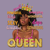 Queen Afro Woman Classic Tee | Teevron