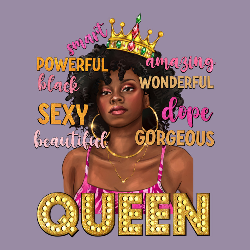 Queen Afro Woman Classic Tee by texasbilliewilder | Teevron