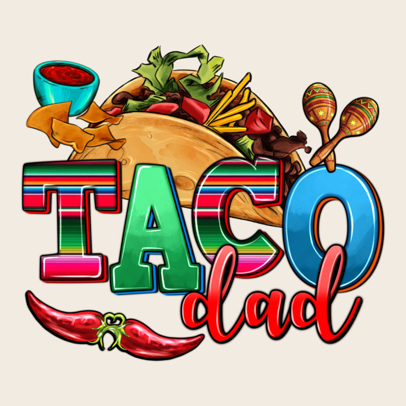 Taco Dad Premium Sweatshirt by AdoDesignShop | Teevron