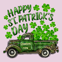 Happy St. Patrick's Day Shamrock Farm Truck Classic Tee | Teevron