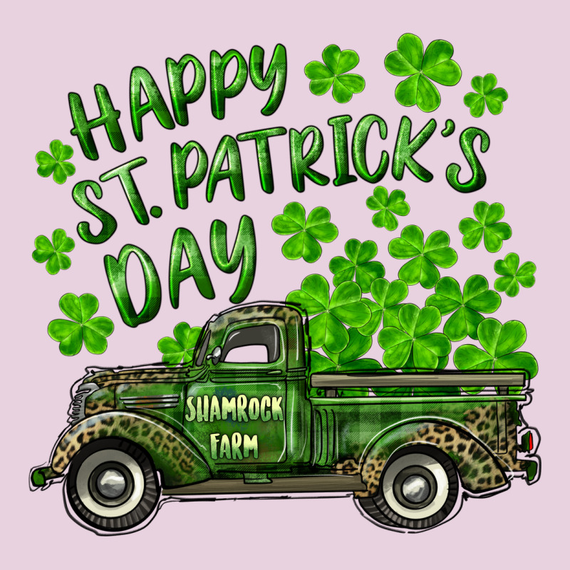 Happy St. Patrick's Day Shamrock Farm Truck Classic Tee by RanaPortraitStore | Teevron