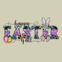 Happy Easter Y'all Heavy Core Tee | Teevron