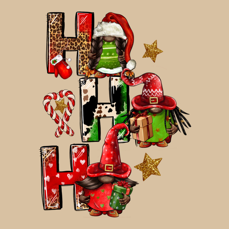 Ho Ho Ho Afro Gnomes Heavyweight Hoodie by FaDigitalArtStudio | Teevron