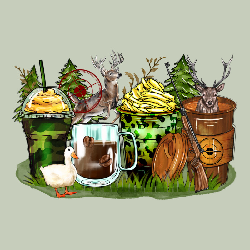 Hunter Coffee Cups Classic Tee by Zillion Design Studio | Teevron