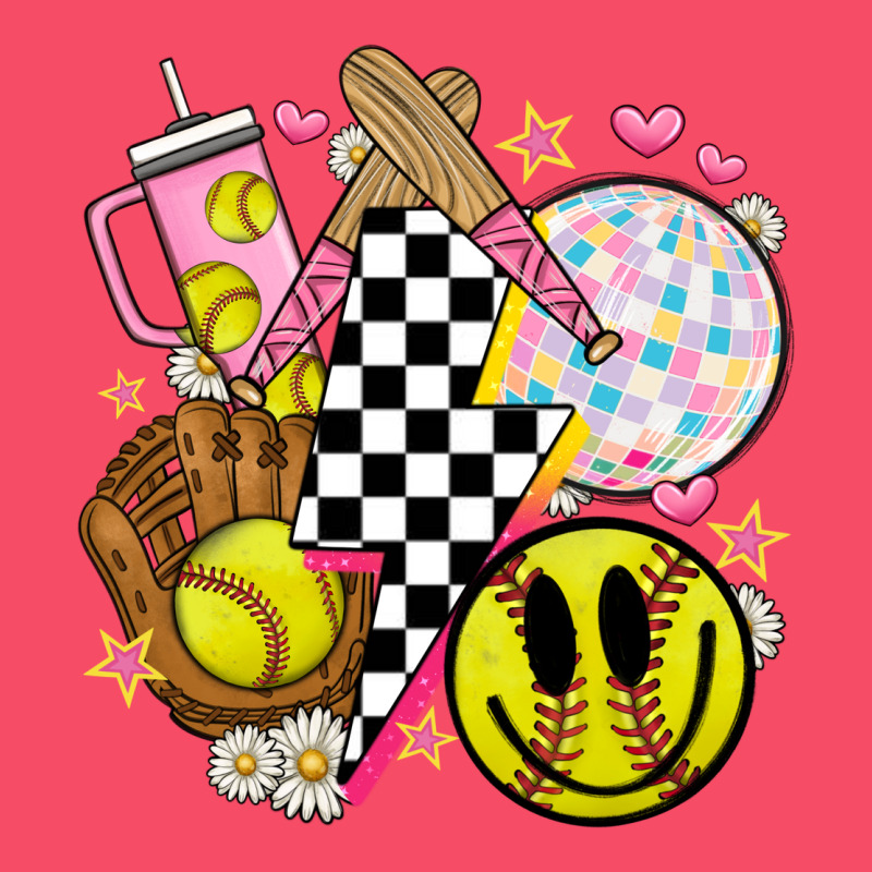 Retro Softball Premium Sweatshirt by JahusDesignShop | Teevron