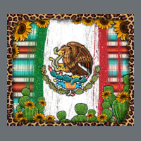 Mexican Flag Background With Cactus And Sunflower Tumbler Premium Hoodie | Teevron