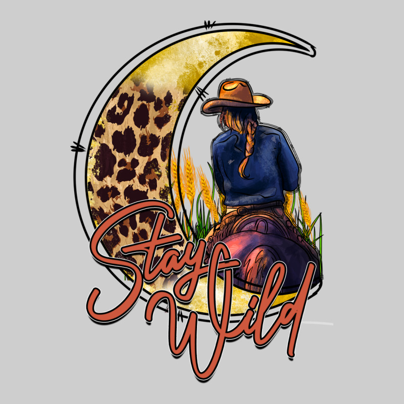 Stay Wild Moon Cowgirl Premium Tee by RacoonDesign | Teevron
