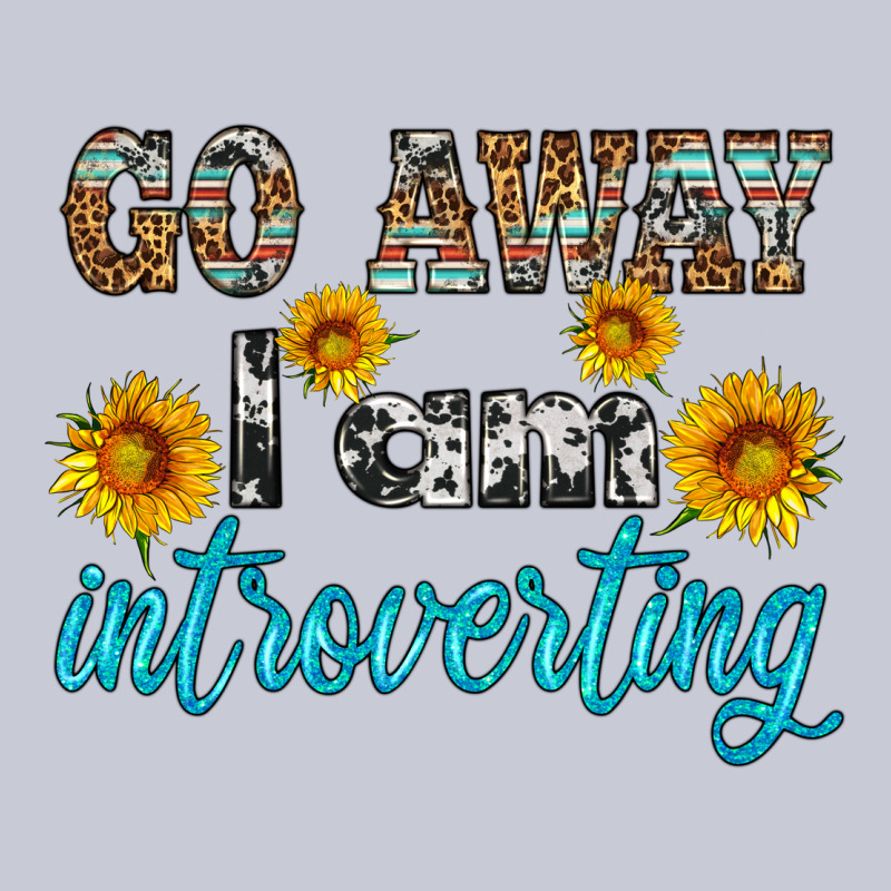 Go Away I Am Introvering Heavyweight Hoodie by HRA Design Shop | Teevron
