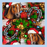 Christmas Horse Leopard Classic Tee | Teevron