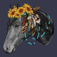 Black And White Western Horse Long Sleeve Tee | Teevron