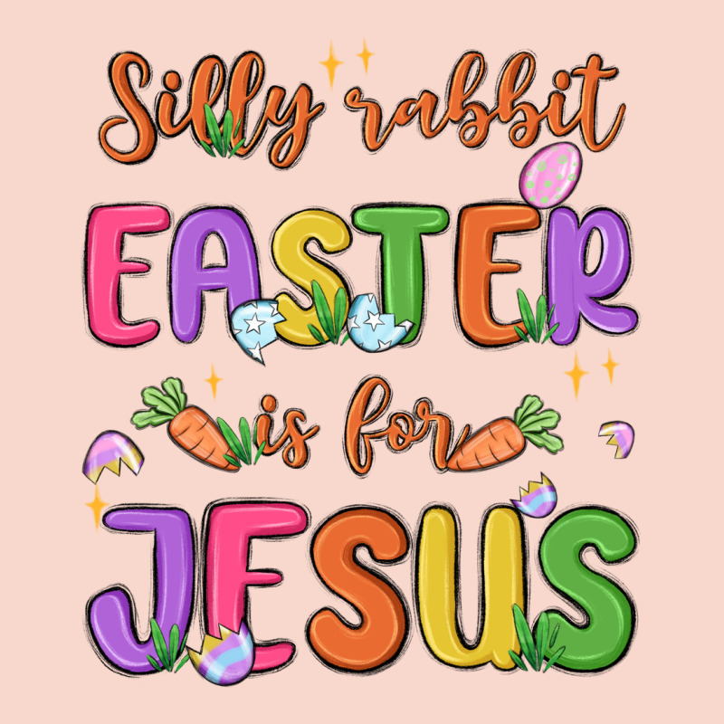 Silly Rabbit Easter Is For Jesus Urban Hoodie by MaliasSmallBusiness | Teevron