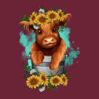 Baby Cow In A Bucket Long Sleeve Tee | Teevron