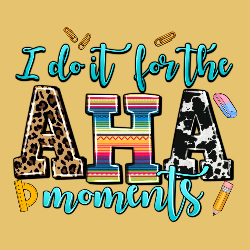 I Do It For The Aha Moments Premium Sweatshirt by AdoDesignShop | Teevron