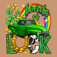 Loads Of Luck Truck St. Patricks Day Heavyweight Hoodie | Teevron