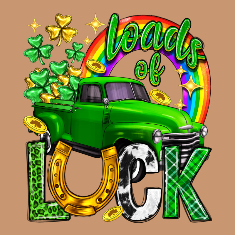 Loads Of Luck Truck St. Patricks Day Heavyweight Hoodie by Neo Western | Teevron