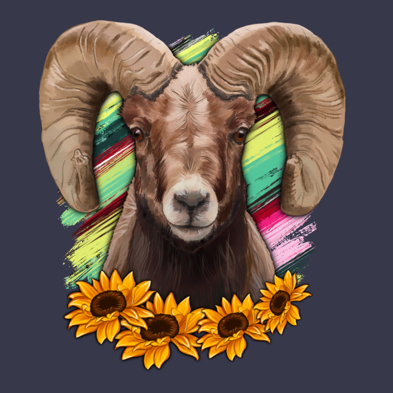 Bighorn Sheep Long Sleeve Tee by RanaPortraitStore | Teevron