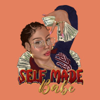 Self Made Babe Afro Black Woman Classic Tee | Teevron