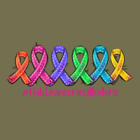 Fight Cancer In All Colors Vintage Hoodie | Teevron