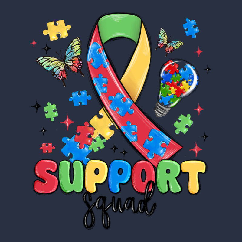 Support Squad Autism Urban Hoodie by MaliasSmallBusiness | Teevron