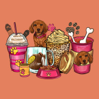 Dachshund Coffee Cups Classic Tee | Teevron