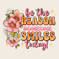 Be The Reason Someone Smiles Today Premium Sweatshirt | Teevron