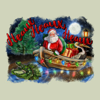Heaux Heaux Heaux Christmas Louisiana Swamp Heavyweight Hoodie | Teevron