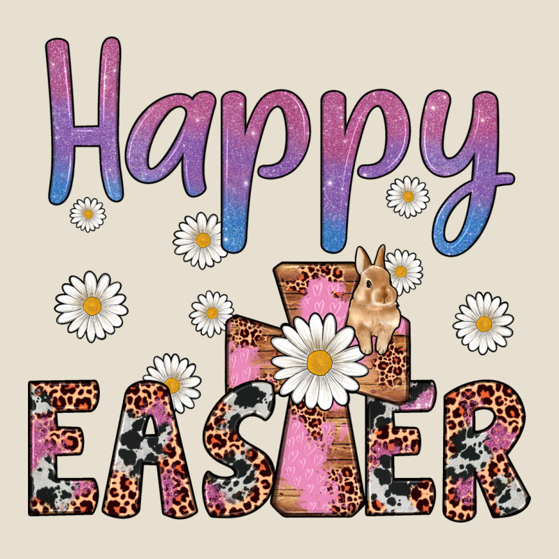 Happy Easter Cross Urban Heavy Tee by Artiststas | Teevron