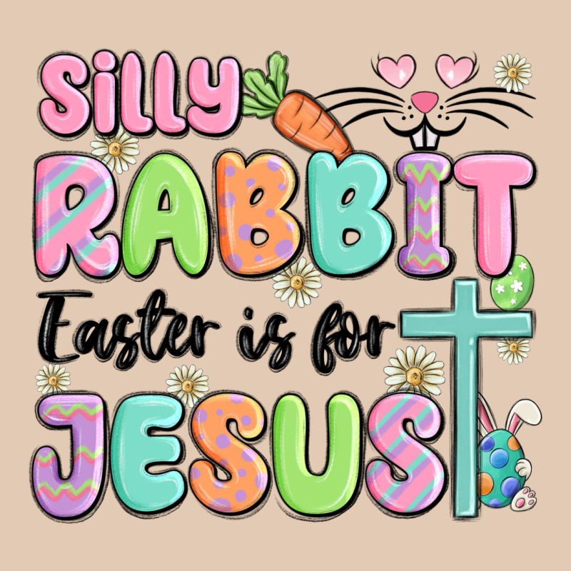 Silly Rabbit Easter Is For Jesus Urban Hoodie by MaliasSmallBusiness | Teevron