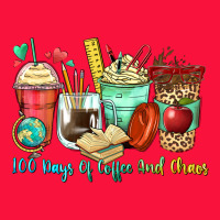 100 Days Of Coffee And Chaos Coffee Cups Classic Tee | Teevron