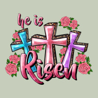 He Is Risen Cross Classic Tee | Teevron