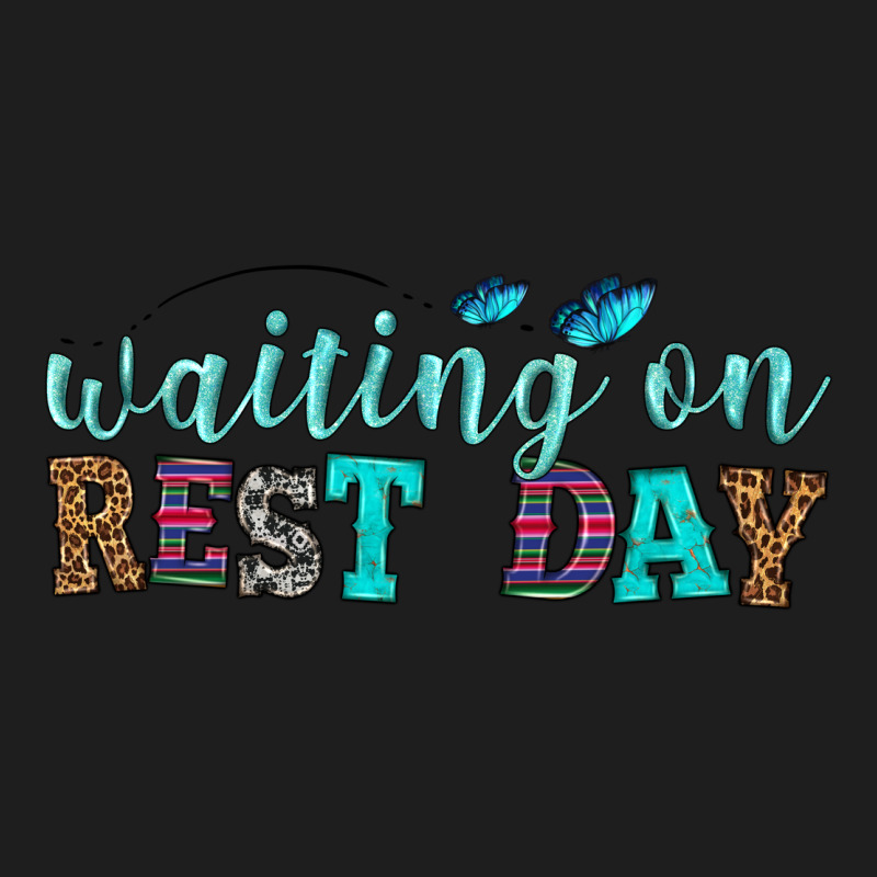 Waiting On Rest Day Heavyweight Hoodie by HRA Design Shop | Teevron