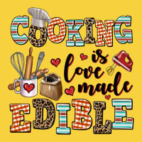 Cooking Is Love Made Edible Premium Sweatshirt | Teevron