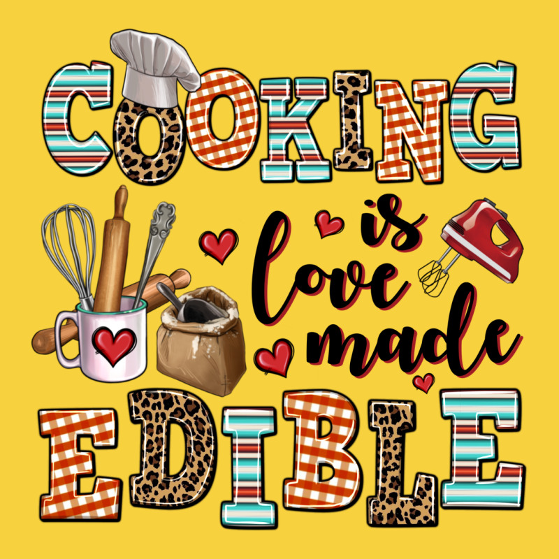 Cooking Is Love Made Edible Premium Sweatshirt by AdoDesignShop | Teevron