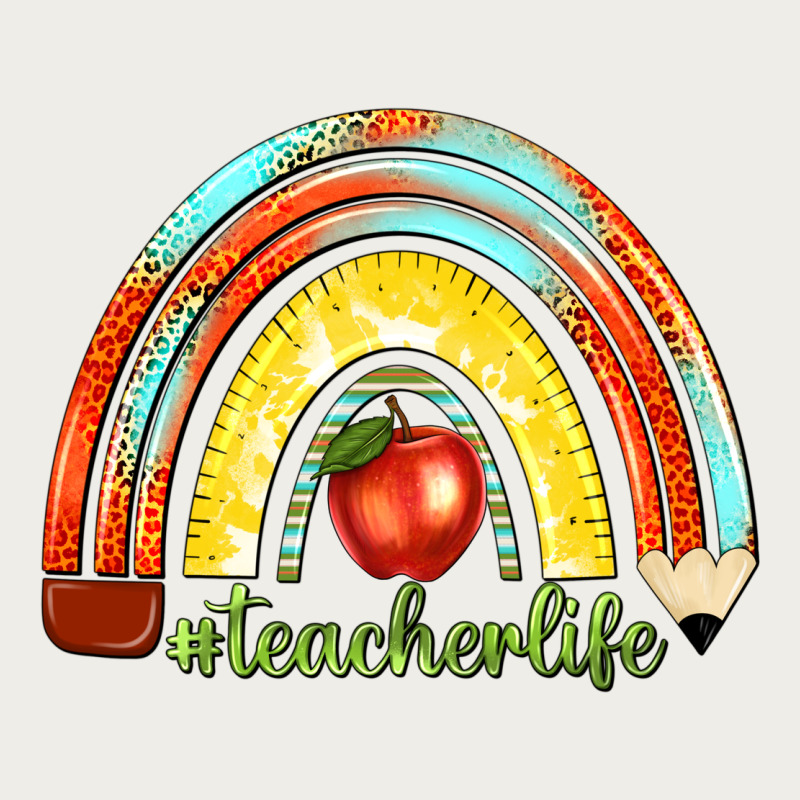 Teacher Life With Rainbow Zipper Hoodie by texasbilliewilder | Teevron
