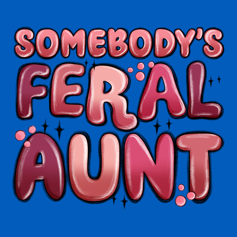 Somebodys Feral Aunt Urban Hoodie by MaliasSmallBusiness | Teevron
